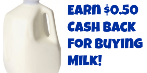 Ibotta: 50¢ Cash Back on Gallon of Milk (Back Again!)