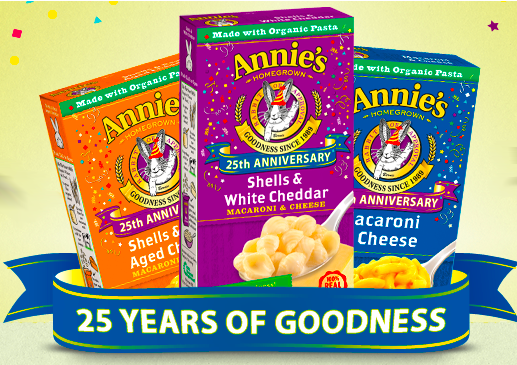 Enter to Win a FREE Box of Annie's Mac and Cheese Coupon (2,500 Winners ...