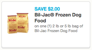 bil jac frozen dog food