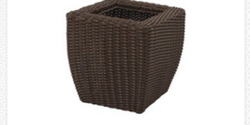 Target: 30% Off Outdoor Patio Planters Cartwheel Offer + $5 Off $35 Mobile Coupon Still Available