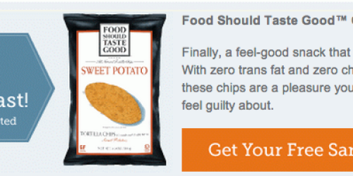 Live Better America Members: Free Food Should Taste Good Chips Sample (Check Your Email!)