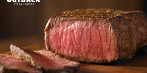 Rare 20% Off Your Entire Check at Outback Steakhouse Coupon (Valid Thru 5/20)