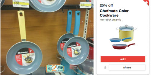 Target: Nice Deals on Chefmate, Right Guard, Hormel Pepperoni and Chili, Outdoor Items & More