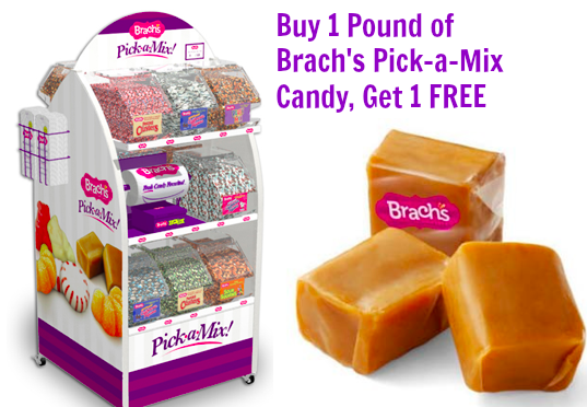 Buy 1 Pound of Brach's Pick-A-Mix Candy & Get 1 Pound Free Coupon