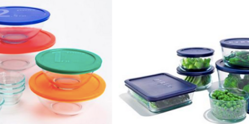 Kohl’s Cardholders: Extra 30% Off Entire Purchase + Free Shipping = Pyrex Sets $8.99 Shipped After Rebate