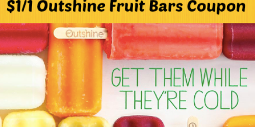 New $1/1 Outshine Fruit Bars Coupon = *HOT* Deal on Frozen Pizzas & Fruit Bars at Target