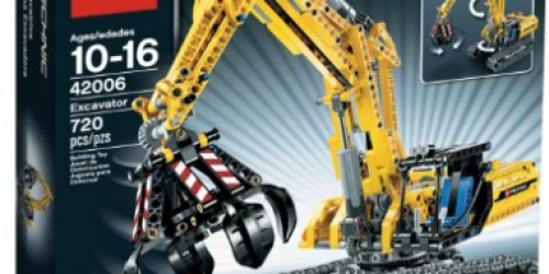 Amazon: Highly Rated LEGO Technic Excavator 720-Piece Set Only $56.27 Shipped (Regularly $79.99!)