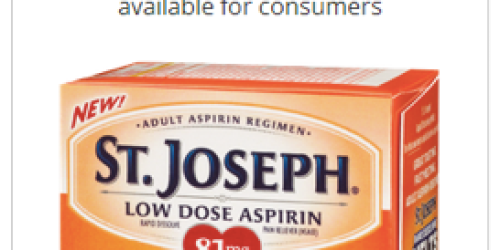 FREE St. Joseph Aspirin Melts Sample