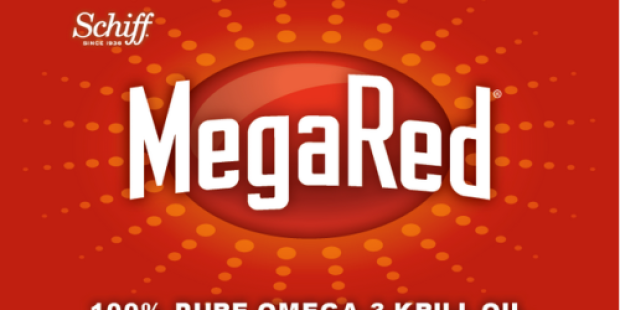 Dr. Oz Giveaway: First 2,000 Win FREE Bottle of MegaRed Krill Oil at 9AM EST ($10 Value!)