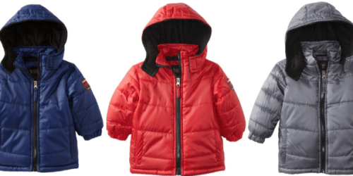 Amazon: Baby Boy Puffer Coats as Low as $8.98, Shirt & Pant Sets Only $4.18 (+ Possible Extra 20% Off)