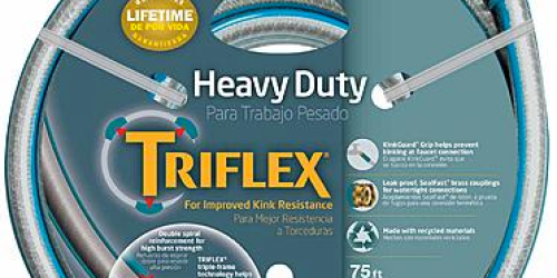 Sears.com: Apex 75-Foot Heavy Duty Triflex Garden Hose Only $14.99 (Regularly $34.99 – Today Only!)