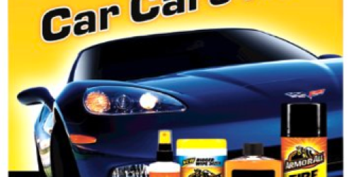 Amazon: Armor All Complete Car Care Kit Only $8.34 + FREE Shipping (Great Father’s Day Gift Idea!)