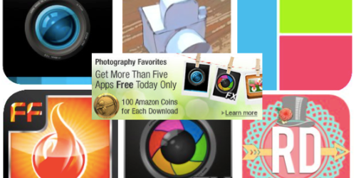 Amazon: 9 FREE Photography Android Apps