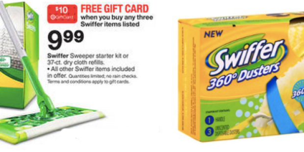 Target: Better than Free Swiffer Dusters (After Gift Card)
