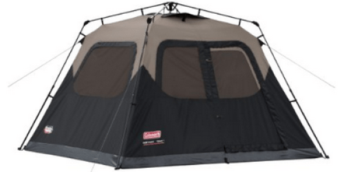 Amazon: Coleman 6-Person Instant Tent Only $99.99 (Regularly $179.99!)