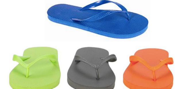 Kmart: Flip Flops Only $0.99 + Free In-Store Pick Up