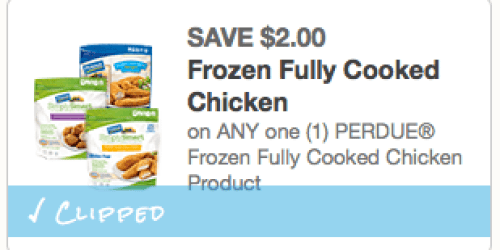 New $2/1 Perdue Frozen Fully Cooked Chicken Coupon = Possibly Only $0.88 at Target (+ Walmart Deal)