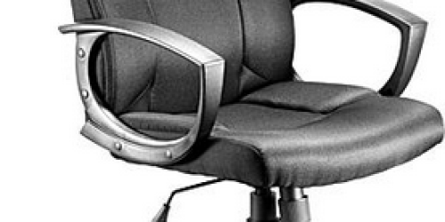 Staples: Clearance Deals on Select Office Furniture = Great Deals on Office Chairs