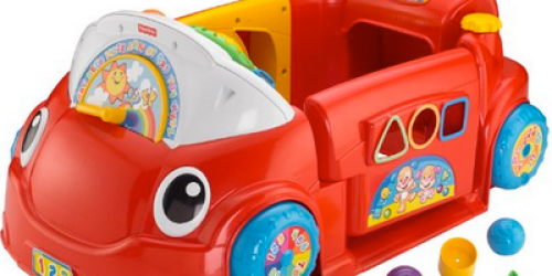 Amazon: Highly Rated Laugh & Learn Crawl Around Car Only $37.49 Shipped (Regularly $59.99!)