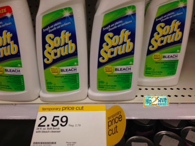 Target: Soft Scrub Cleaner Only 43¢