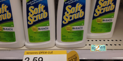 Target: Soft Scrub Cleaner Only 43¢