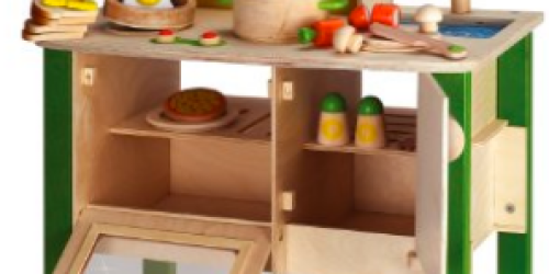 Amazon: Highly Rated Hape Wooden All In One Kitchen Only $71.45 (Regularly $129.99!)