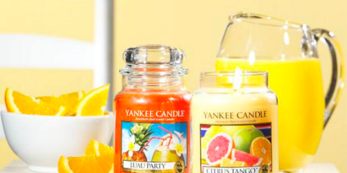 Yankee Candle: $20 Off $45 In Store or Online Purchase
