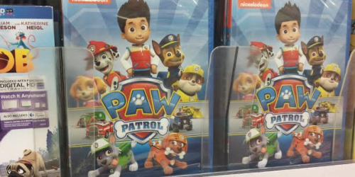 Target: PAW Patrol DVD Only $6.99
