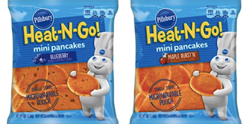 Kroger & Affiliates: FREE Package of Pillsbury Heat-N-Go Mini Pancakes (Load eCoupon Today)