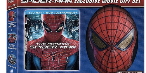 Walmart: The Amazing Spider-Man Blu-ray + DVD + Limited Edition Mask Case Only $9.96 (Reg. $38.99)