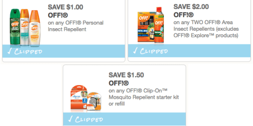 New Off! Repellent Coupons + Deal Scenarios