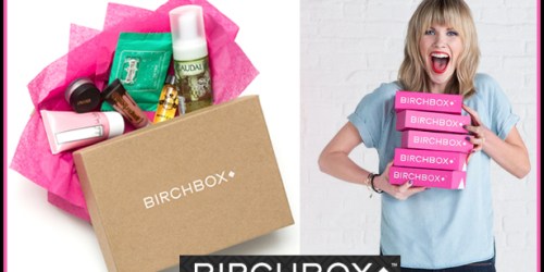 Birchbox: 5 Deluxe Beauty Samples for Women ONLY $10 Shipped (New Subscribers Only)