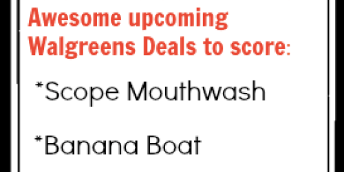 Walgreens: Great Deals on Scope Mouthwash, Tide Laundry Detergent & More (Starting 5/25)