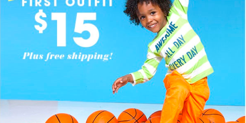 FabKids: 50% Off First Outfit (New Members Only) = Boy’s & Girl’s Outfits Only $15 + Free Shipping