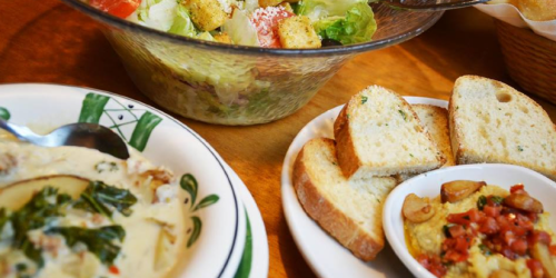 Olive Garden: 20% Off Your Table’s ENTIRE Purchase