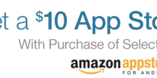 Amazon: $10 AppStore Credit w/ Gift Card Purchase (Including Starbucks, Whole Foods & More!)