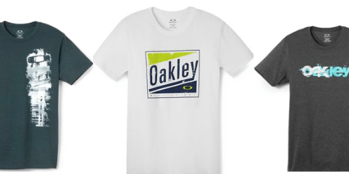 Oakley Vault: Men’s T-Shirts as Low as $4.99
