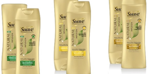 Target: Suave Natural Infusions Only 39¢ Each (Starting 5/25 – Print Coupons Now!)