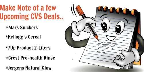 CVS: Great Upcoming Deals on 7UP 2-Liters, Crest Pro-Health Rinse, Snickers Bars + More