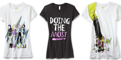 Kmart: FREE Nicki Minaj Graphic Tee – Valid In Stores & Today Only (Up to $14.99 Value!)