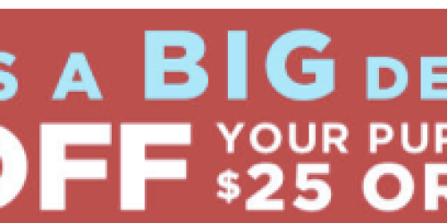 Kohl’s: *HOT* Stack TWO $10 Off $25 Coupons