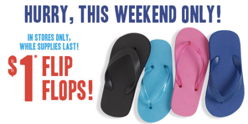 The Children’s Place: 85¢ Flip Flops In-Store Only (+ Great Deals on Graphic Tees, Shorts, Swimwear + More)