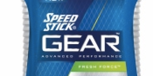 Target: Great Deals on Speed Stick GEAR Deodorant, Palmolive Dish Soap AND Up & Up Products