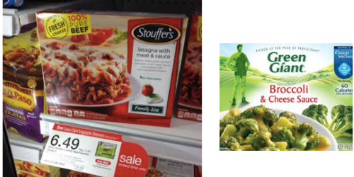 Target: Nice Deal on Stouffer’s Family Size Entree & Green Giant Veggies (Ends Today!)