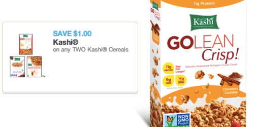 Walgreens: Kashi Cereal as low as $1.83 Each