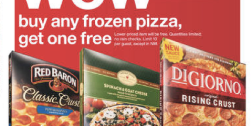 Target: *HOT* All Frozen Pizza Buy 1 Get 1 FREE (Save Big on DiGiorno, Tombstone & More!)