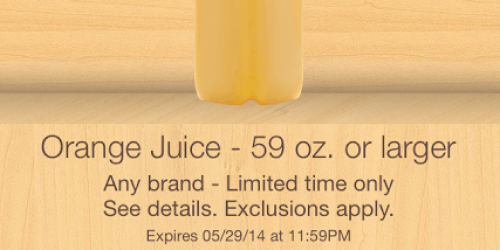 Ibotta: Earn $0.50 for Buying Orange Juice + Walgreens Scenario