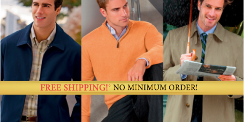 JoS. A. Bank: FREE Shipping + Additional 15% Off = Men’s Dress Pants as Low as $8.47 Shipped