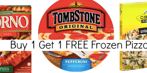 Target : *HOT* Buy 1 Get 1 FREE Frozen Pizza Sale