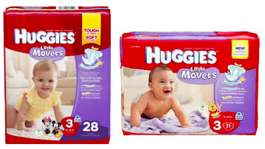 huggies little movers size 3 target